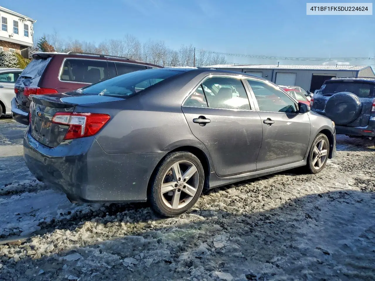 4T1BF1FK5DU224624 2013 Toyota Camry L