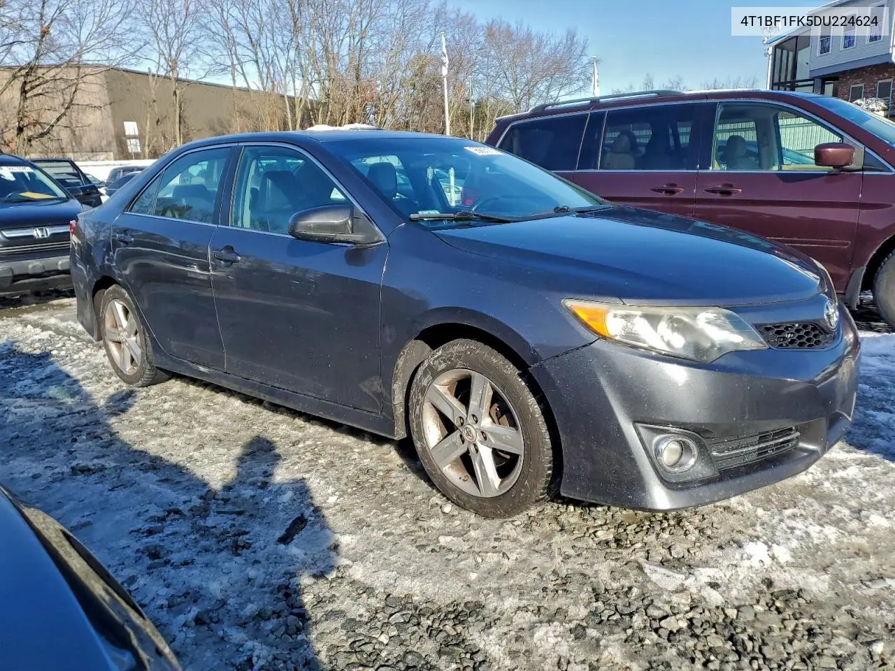4T1BF1FK5DU224624 2013 Toyota Camry L