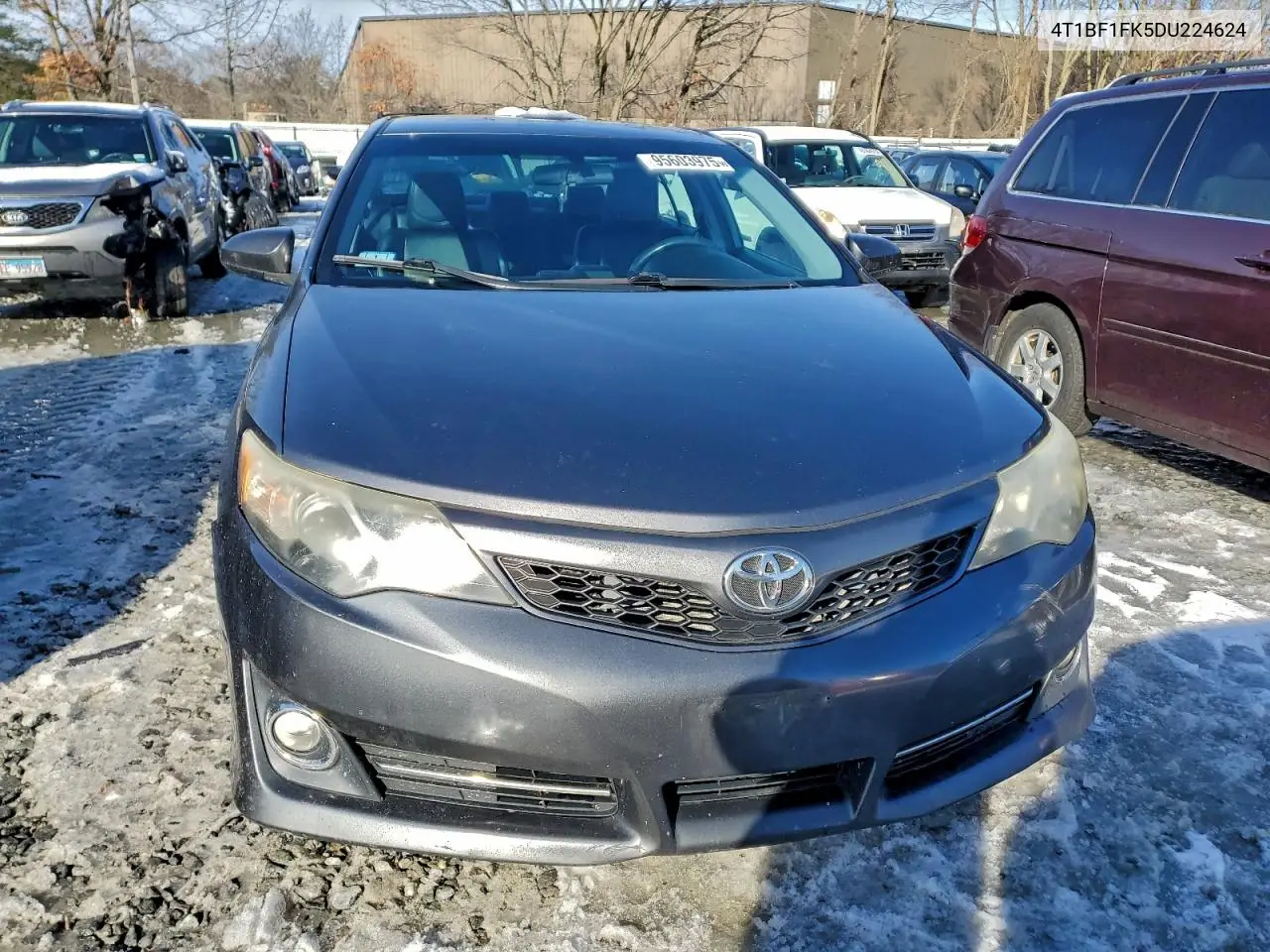 4T1BF1FK5DU224624 2013 Toyota Camry L
