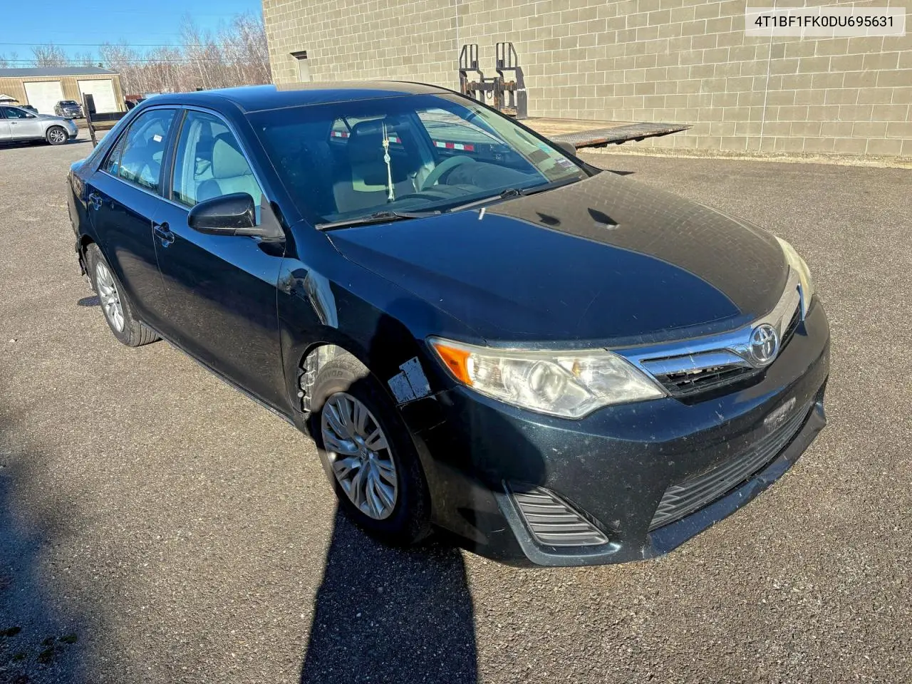 4T1BF1FK0DU695631 2013 Toyota Camry L