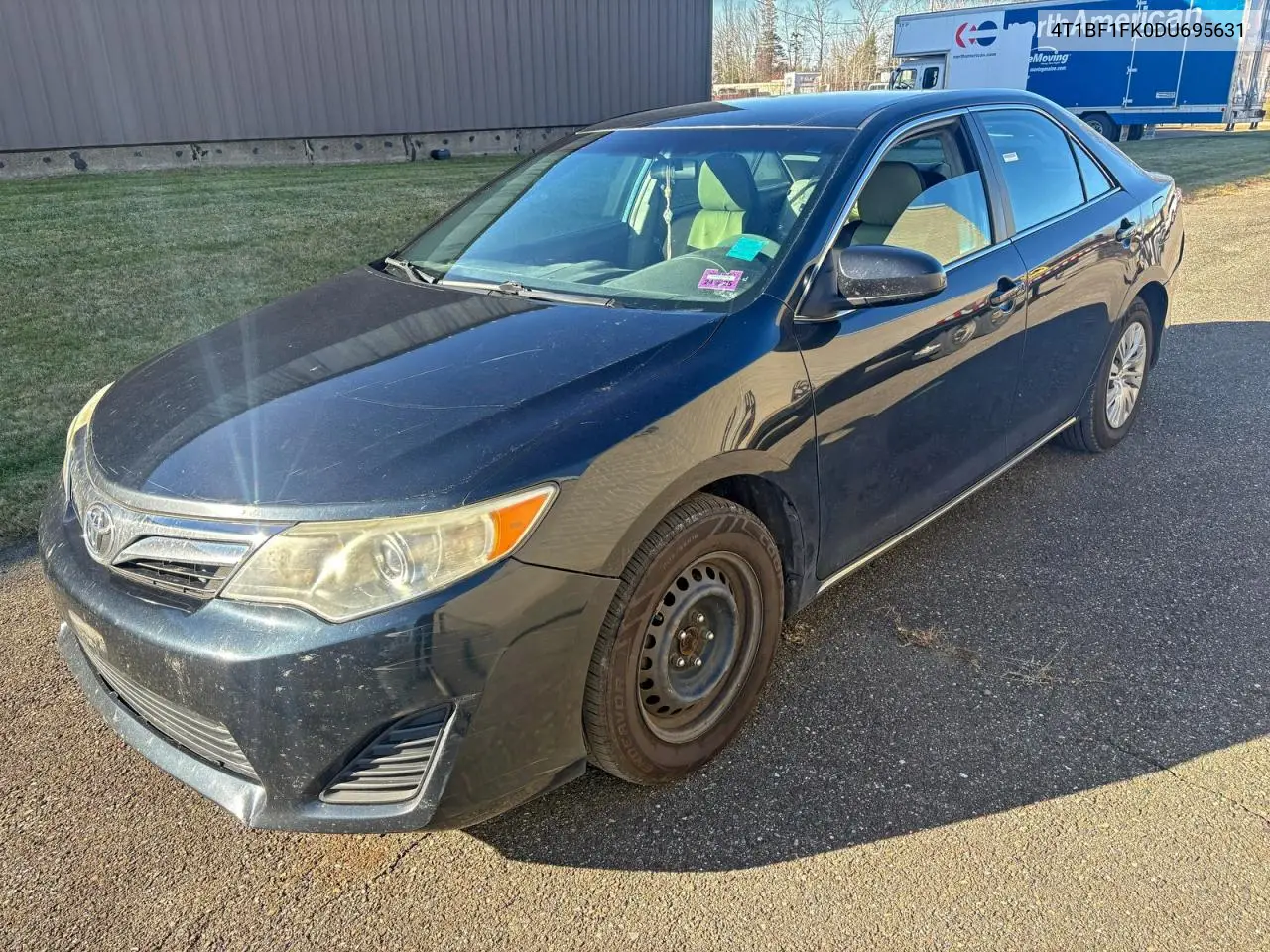 4T1BF1FK0DU695631 2013 Toyota Camry L