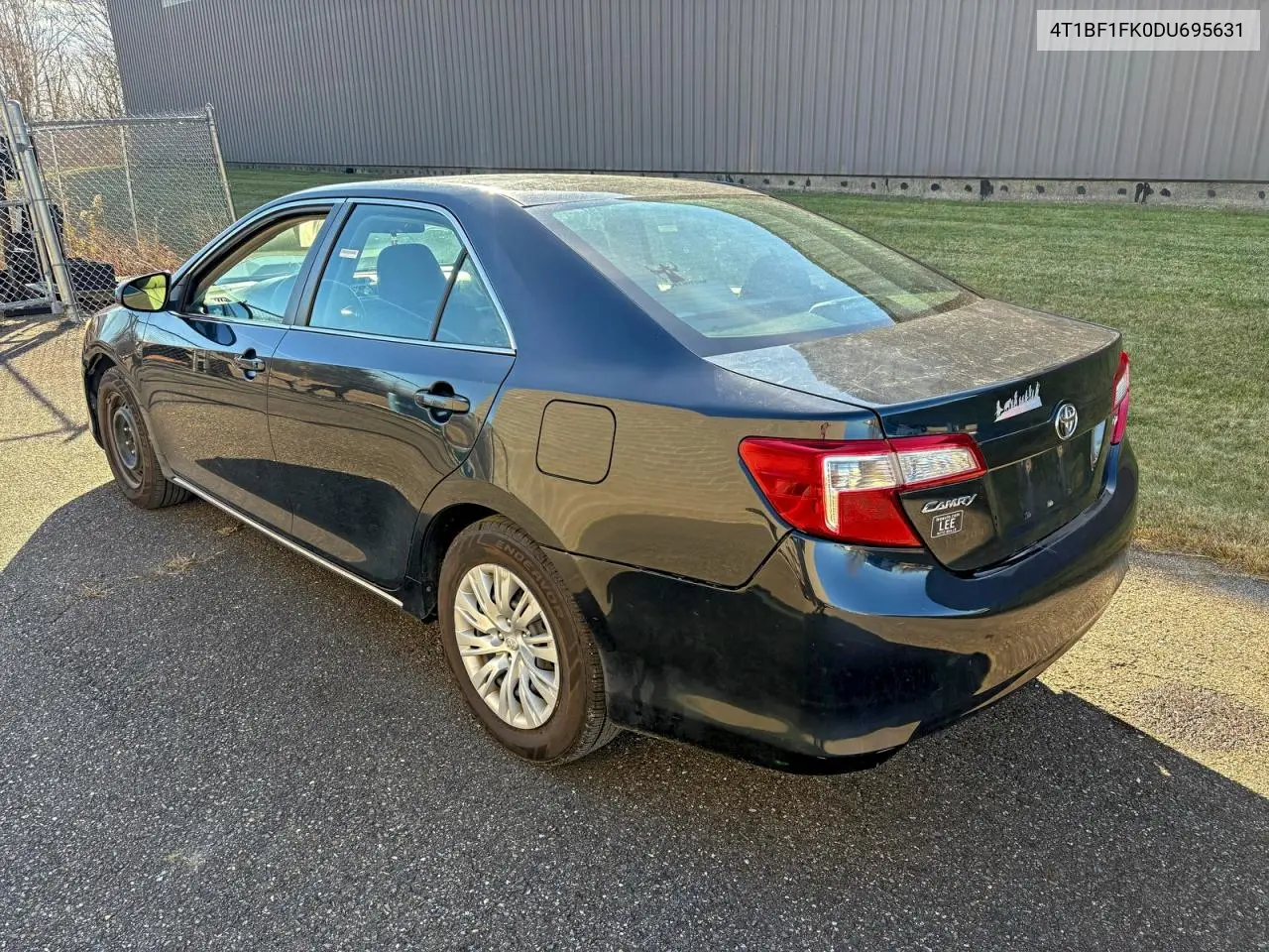 4T1BF1FK0DU695631 2013 Toyota Camry L