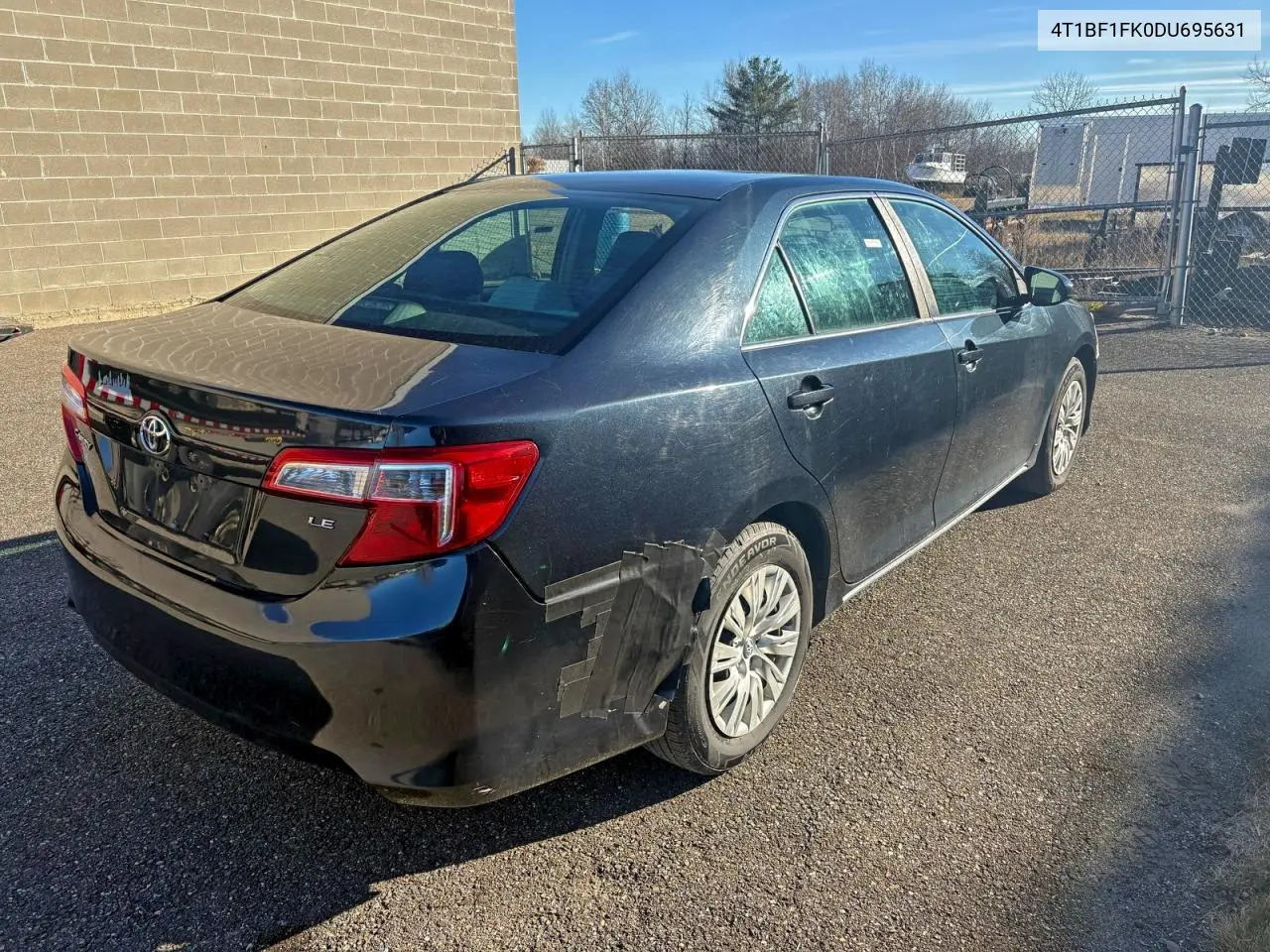 4T1BF1FK0DU695631 2013 Toyota Camry L
