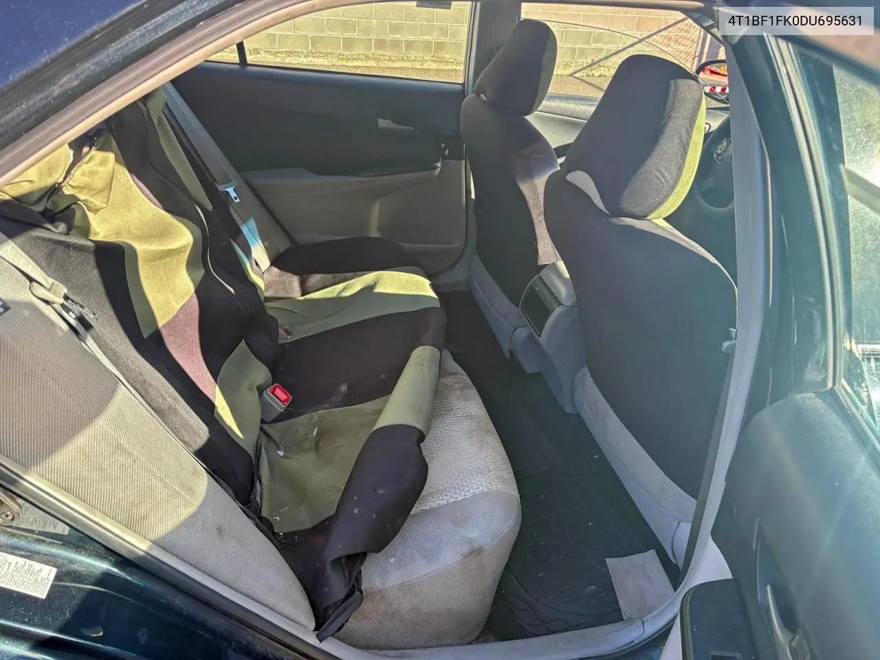 4T1BF1FK0DU695631 2013 Toyota Camry L