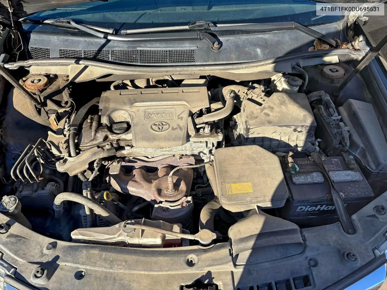 4T1BF1FK0DU695631 2013 Toyota Camry L