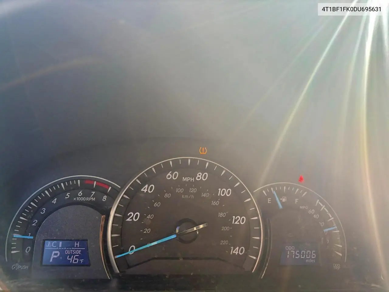 4T1BF1FK0DU695631 2013 Toyota Camry L