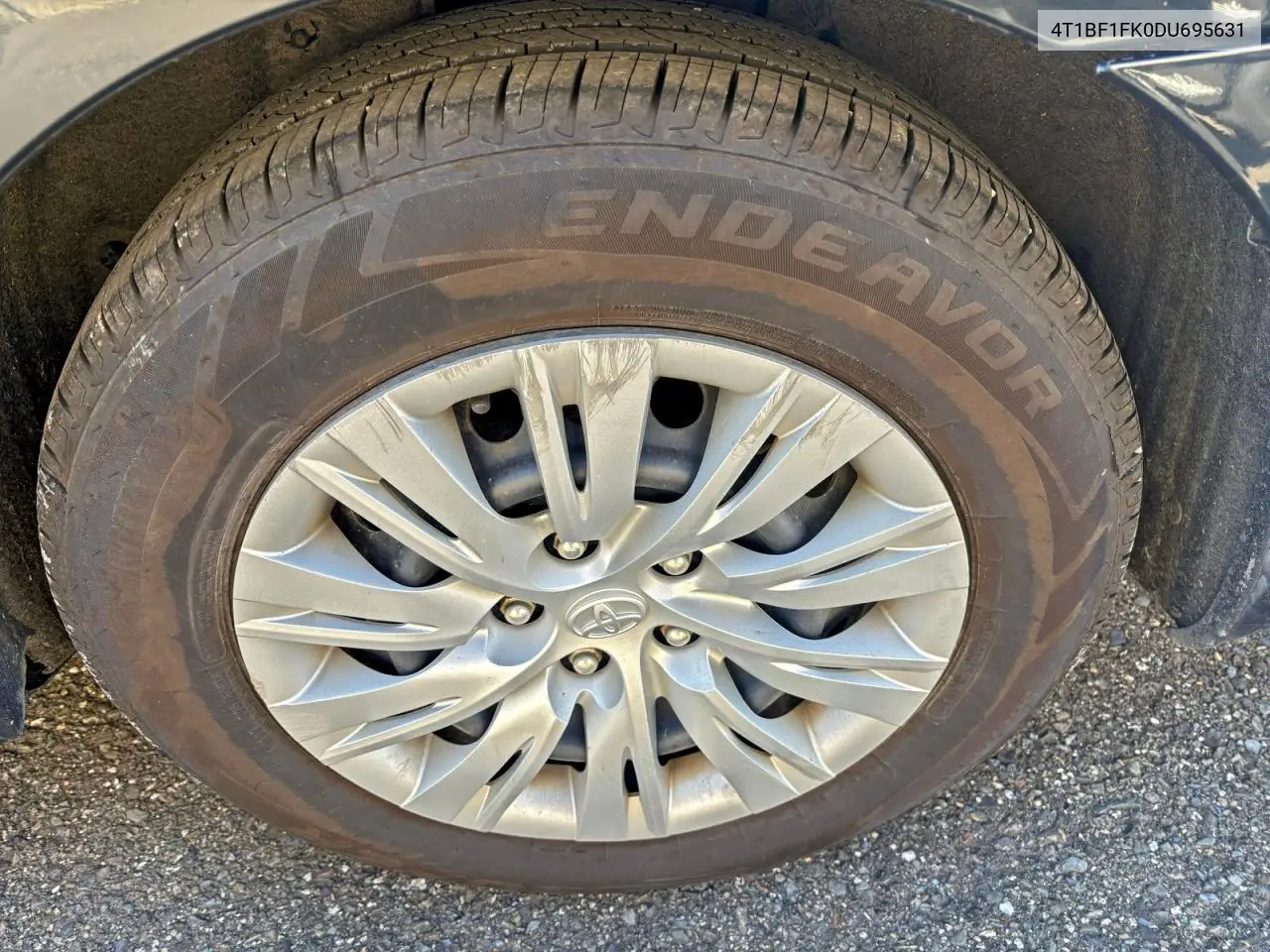 4T1BF1FK0DU695631 2013 Toyota Camry L