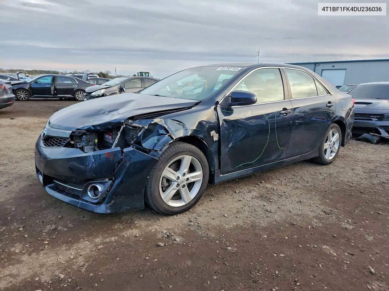 4T1BF1FK4DU236036 2013 Toyota Camry L