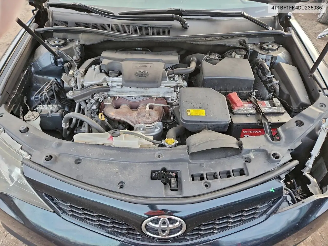 4T1BF1FK4DU236036 2013 Toyota Camry L