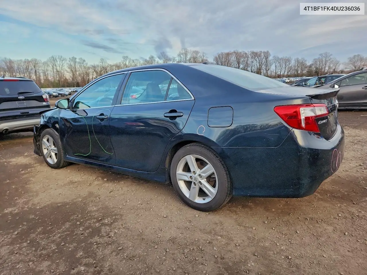 4T1BF1FK4DU236036 2013 Toyota Camry L