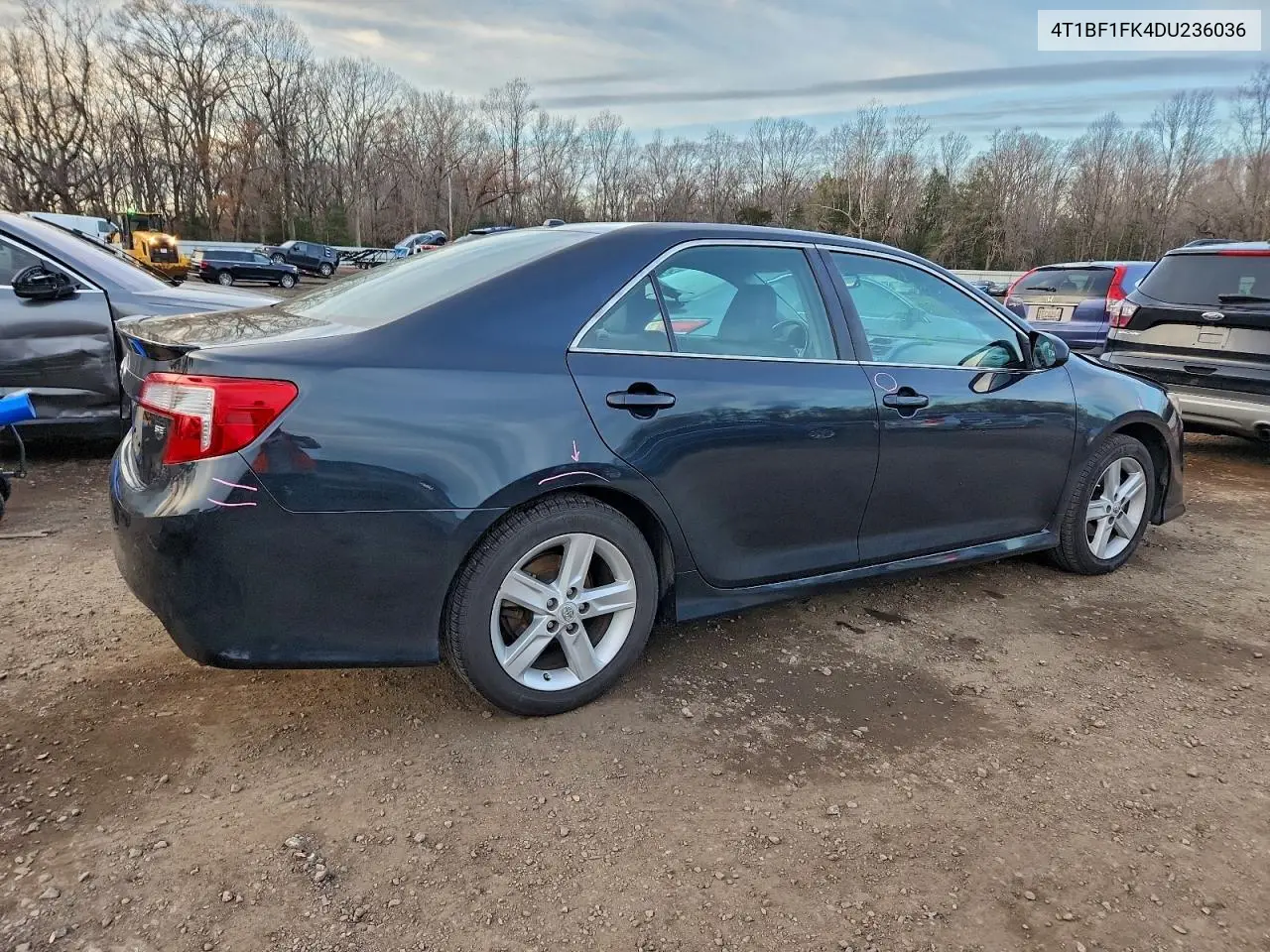 4T1BF1FK4DU236036 2013 Toyota Camry L