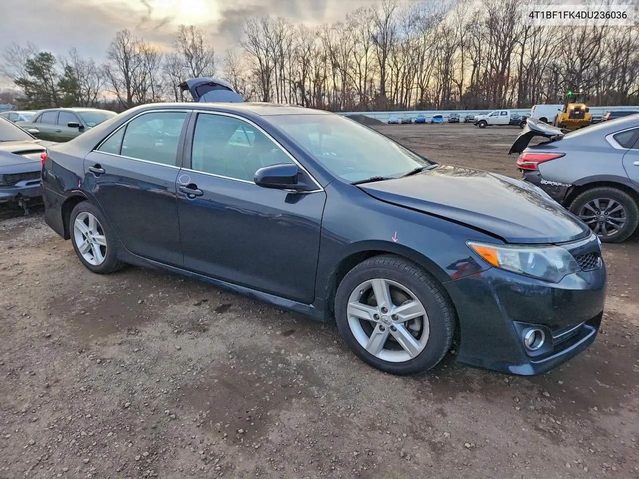 4T1BF1FK4DU236036 2013 Toyota Camry L