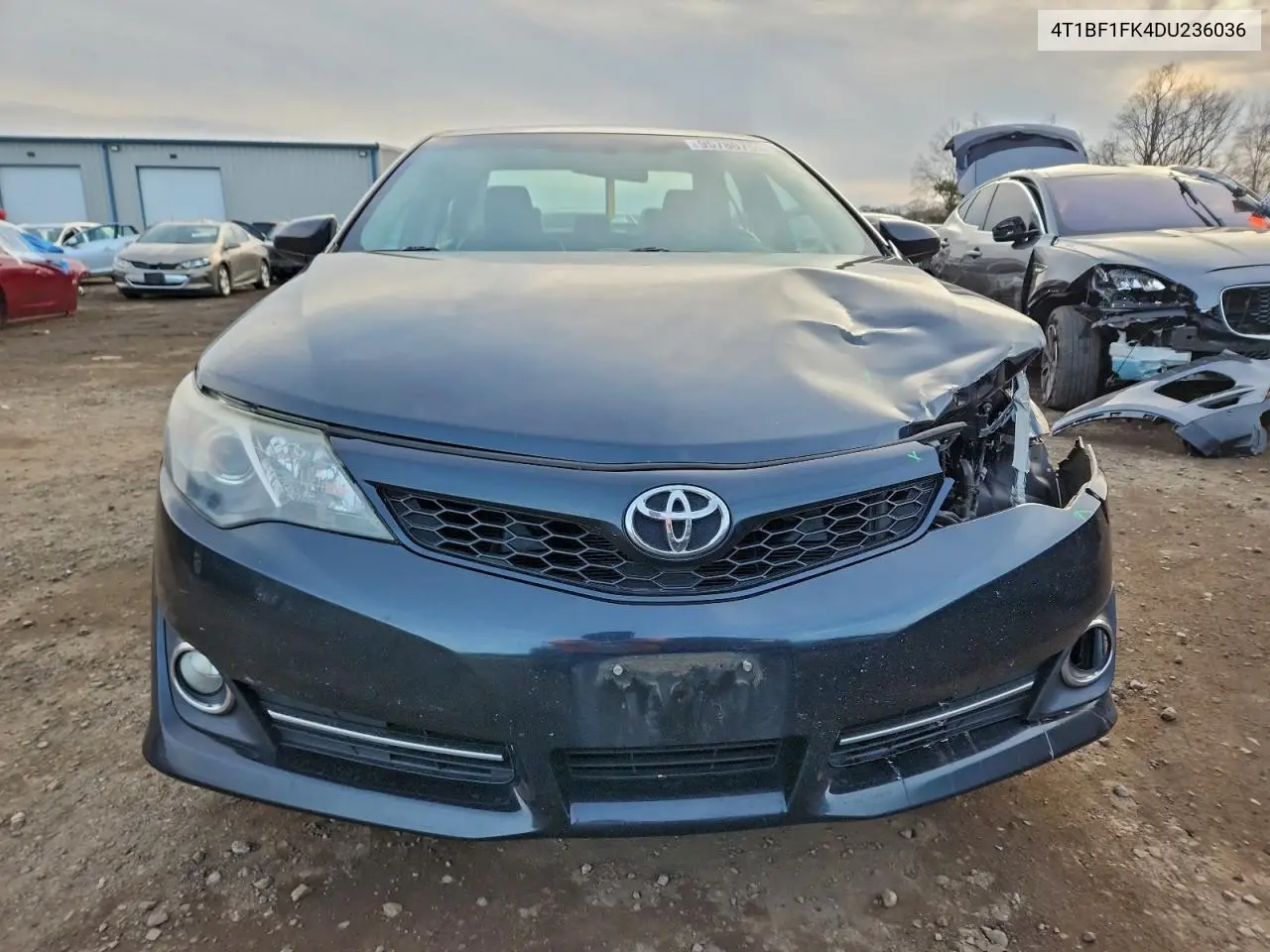 4T1BF1FK4DU236036 2013 Toyota Camry L