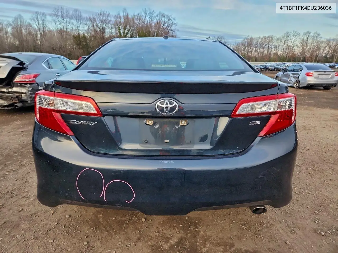 4T1BF1FK4DU236036 2013 Toyota Camry L