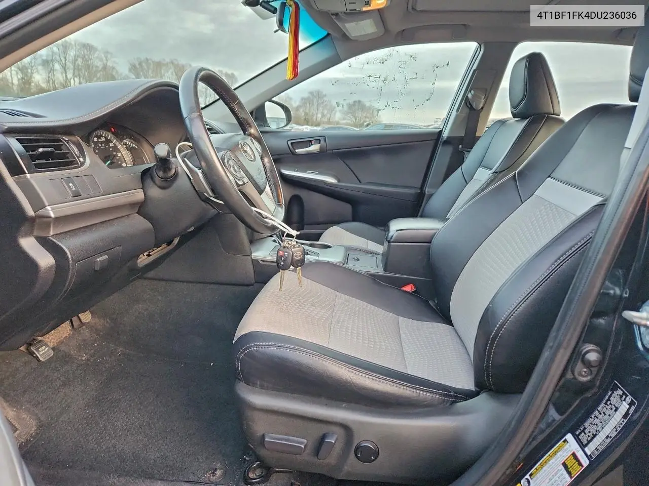 4T1BF1FK4DU236036 2013 Toyota Camry L