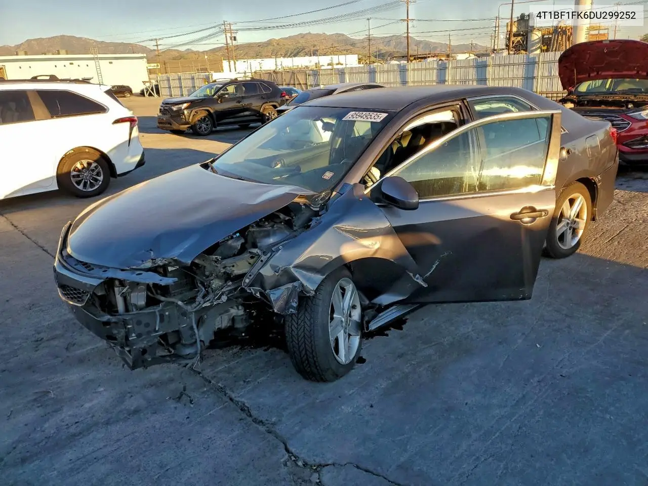 4T1BF1FK6DU299252 2013 Toyota Camry L