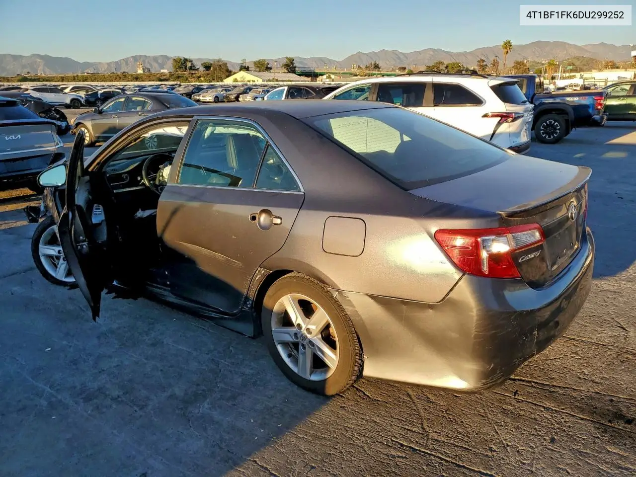 4T1BF1FK6DU299252 2013 Toyota Camry L