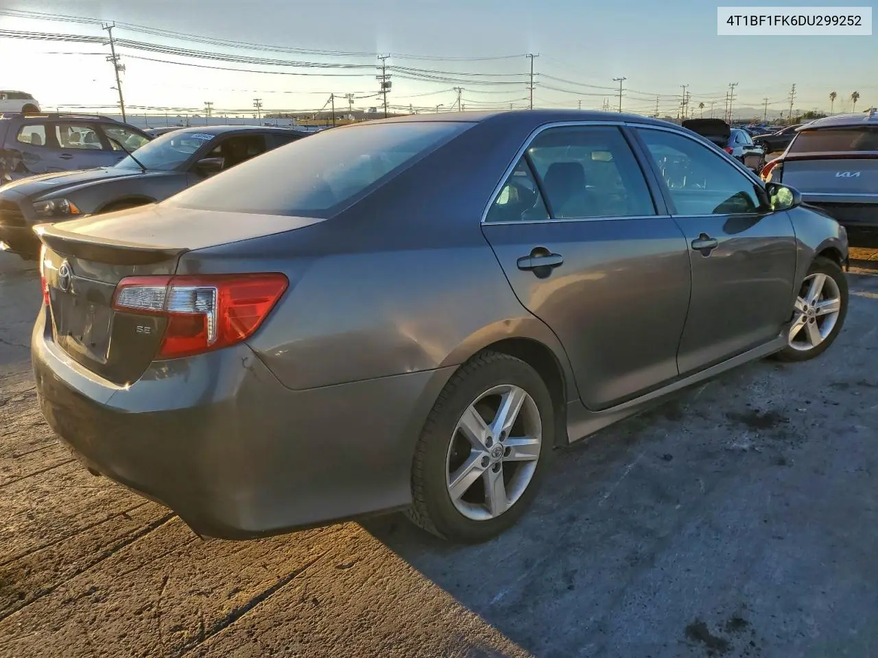 4T1BF1FK6DU299252 2013 Toyota Camry L