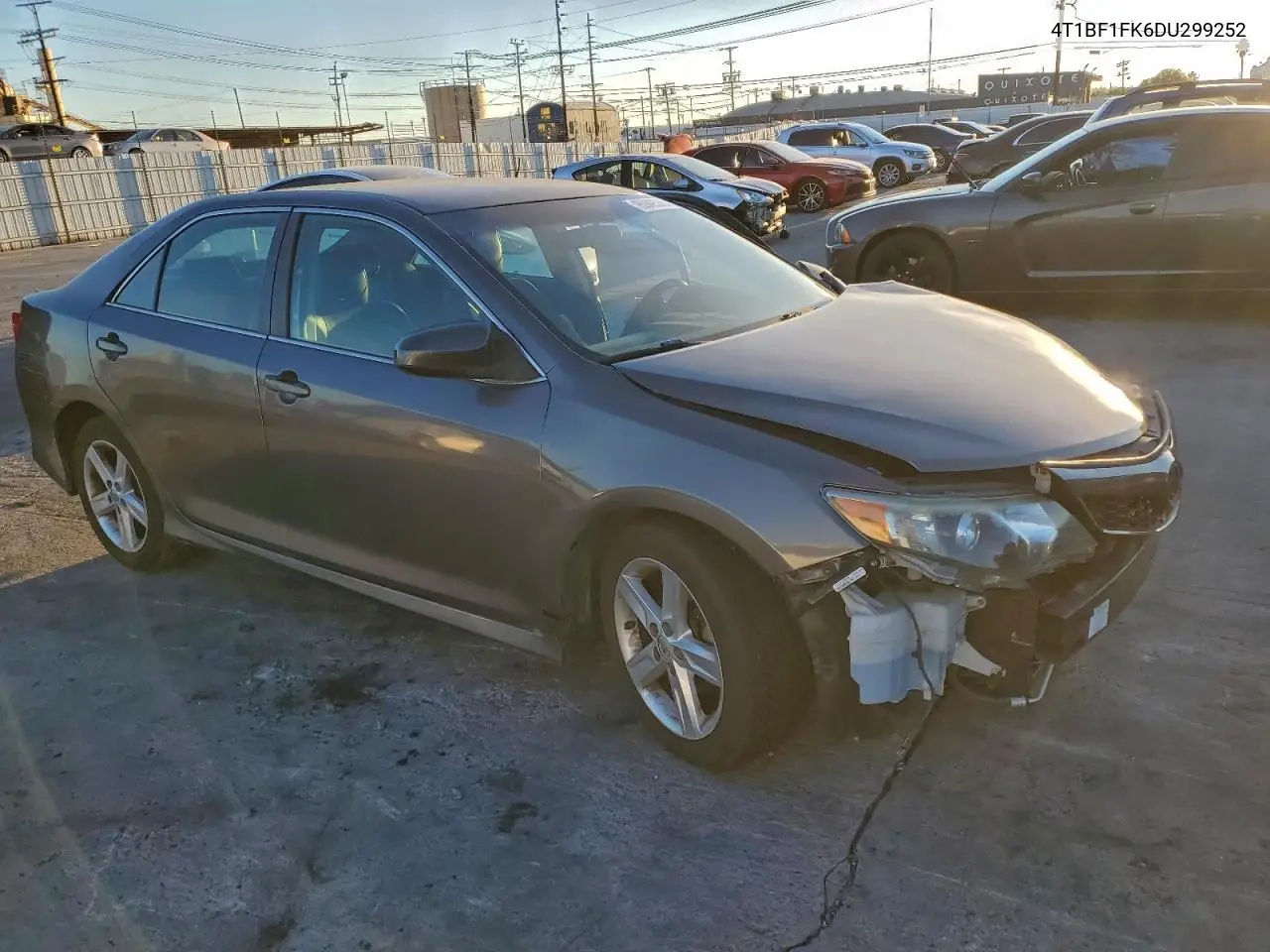 4T1BF1FK6DU299252 2013 Toyota Camry L