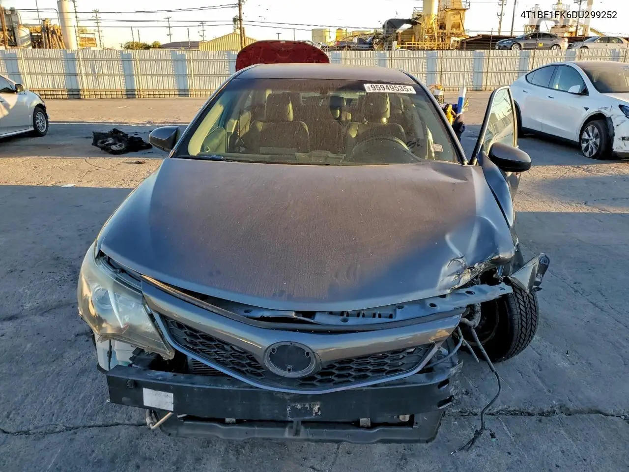 4T1BF1FK6DU299252 2013 Toyota Camry L