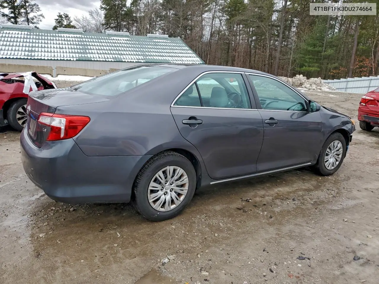 4T1BF1FK3DU274664 2013 Toyota Camry L