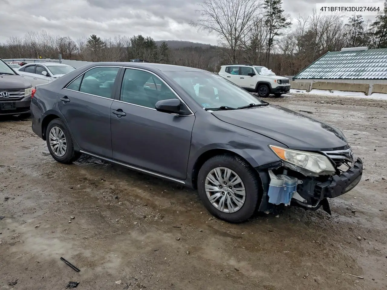 4T1BF1FK3DU274664 2013 Toyota Camry L