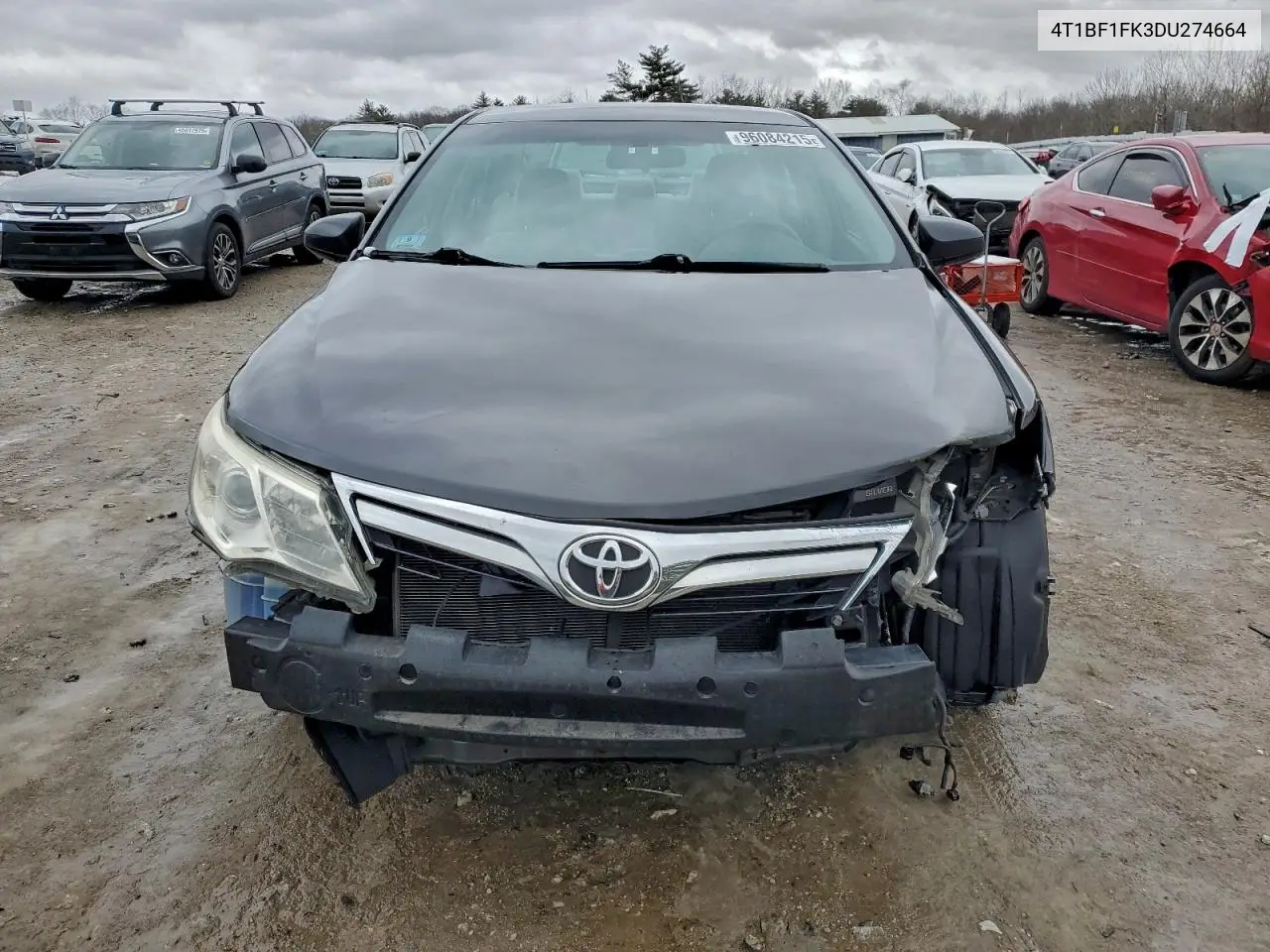 4T1BF1FK3DU274664 2013 Toyota Camry L