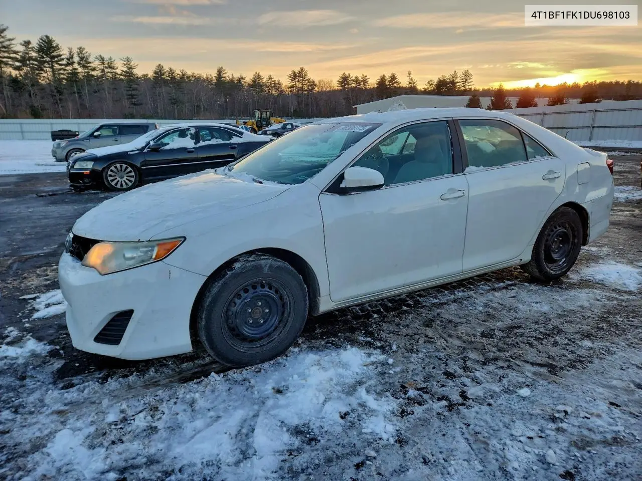 4T1BF1FK1DU698103 2013 Toyota Camry L