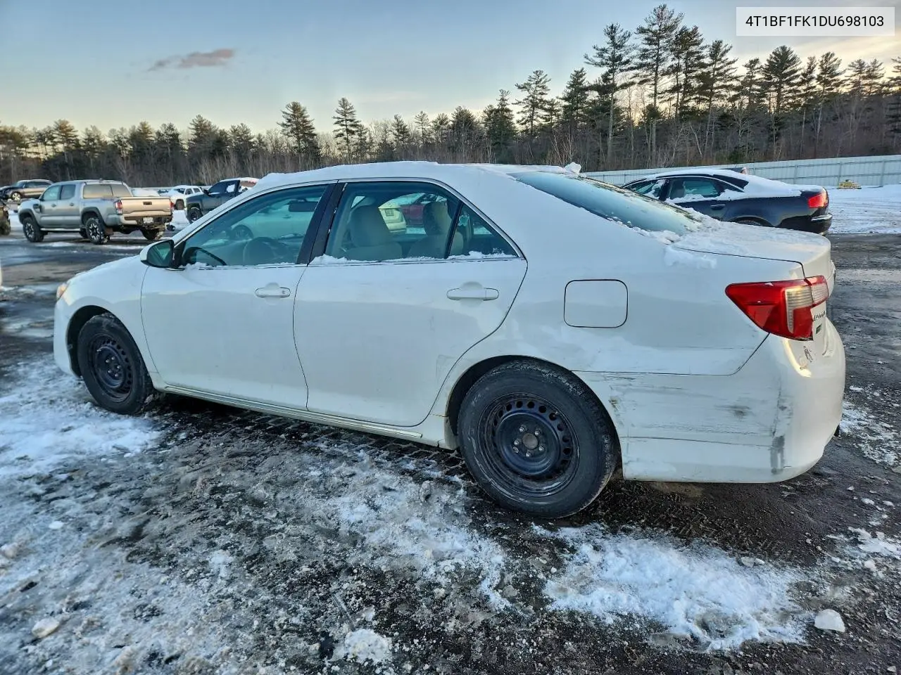 4T1BF1FK1DU698103 2013 Toyota Camry L