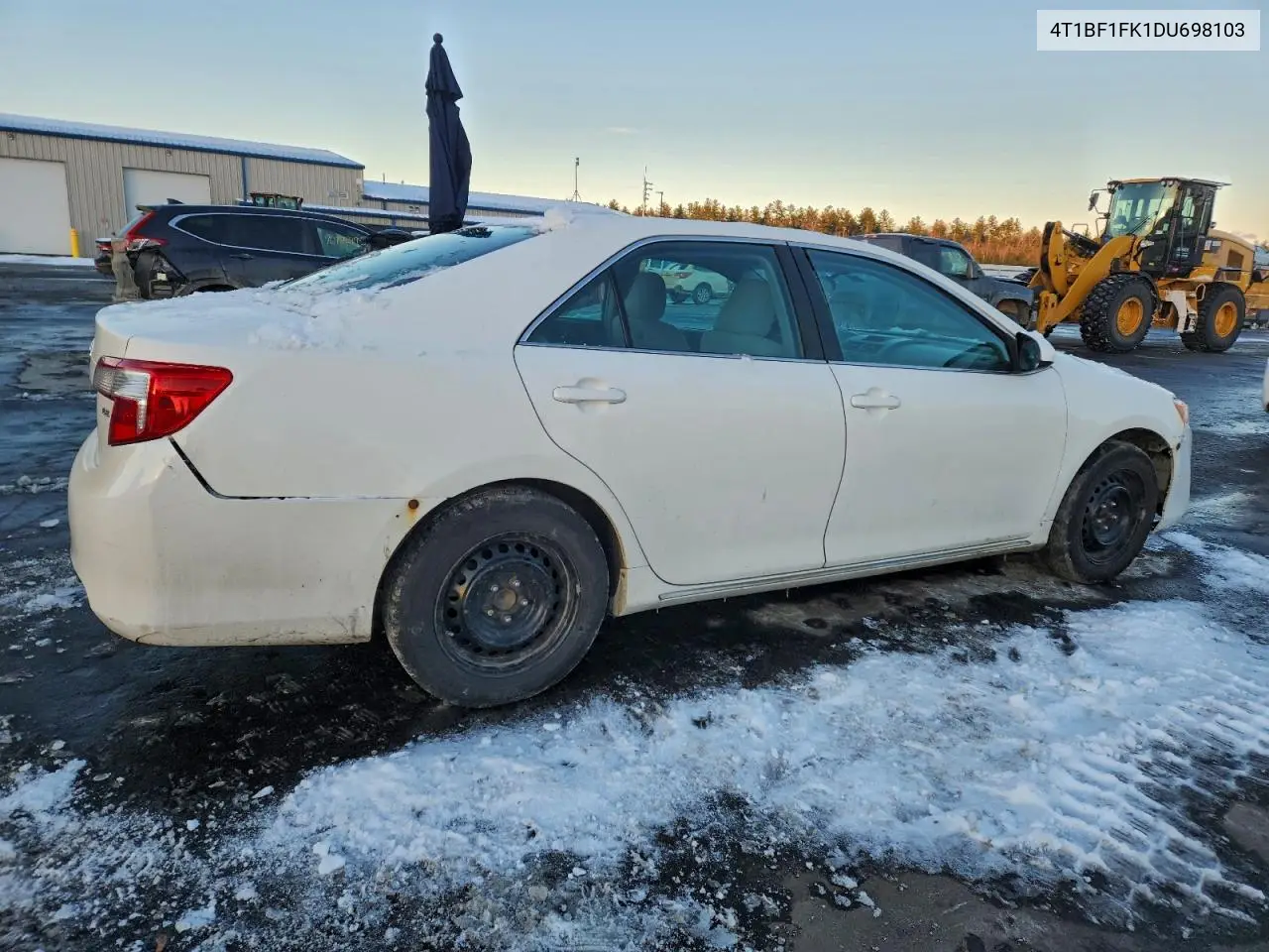 4T1BF1FK1DU698103 2013 Toyota Camry L