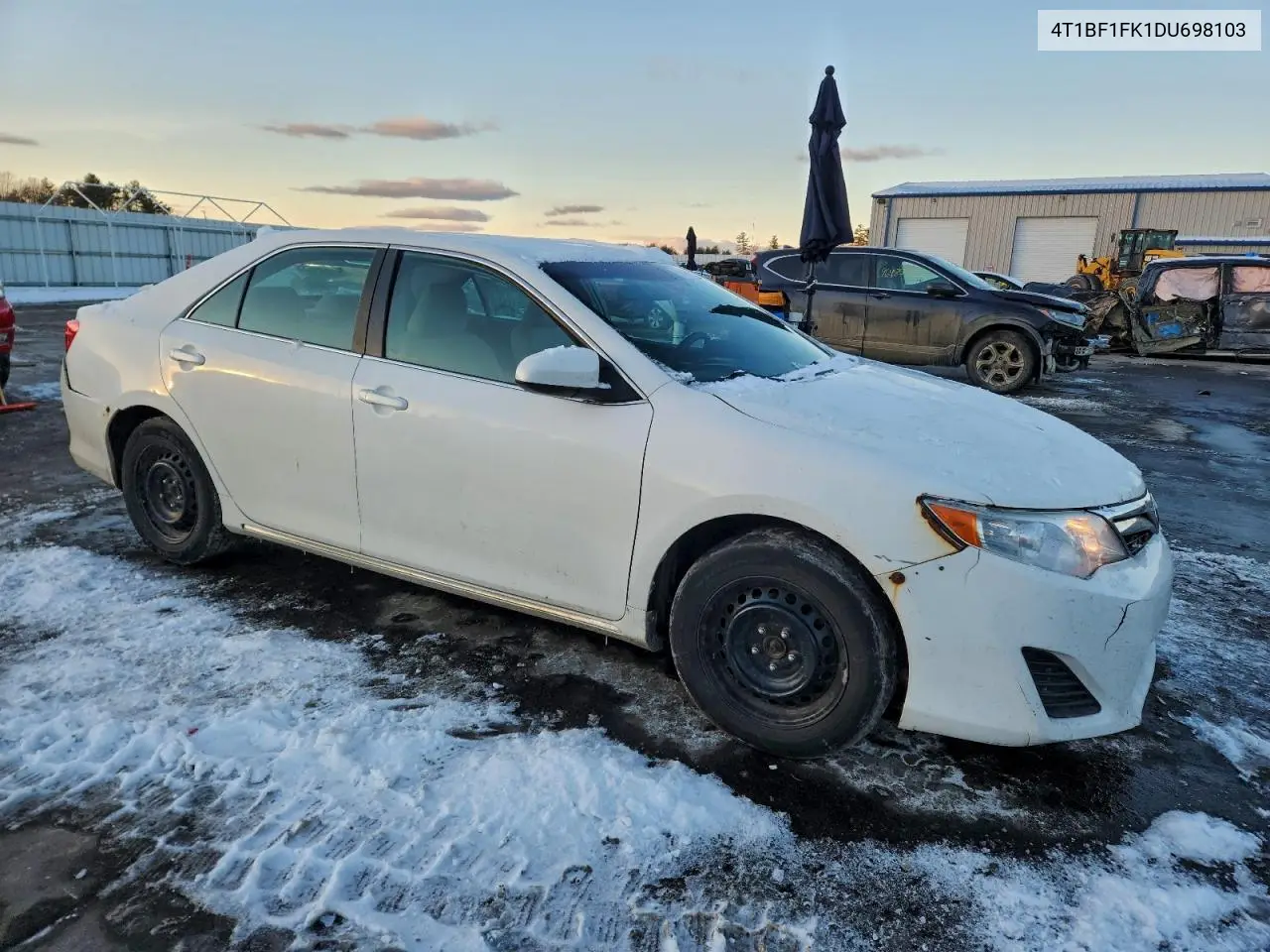 4T1BF1FK1DU698103 2013 Toyota Camry L