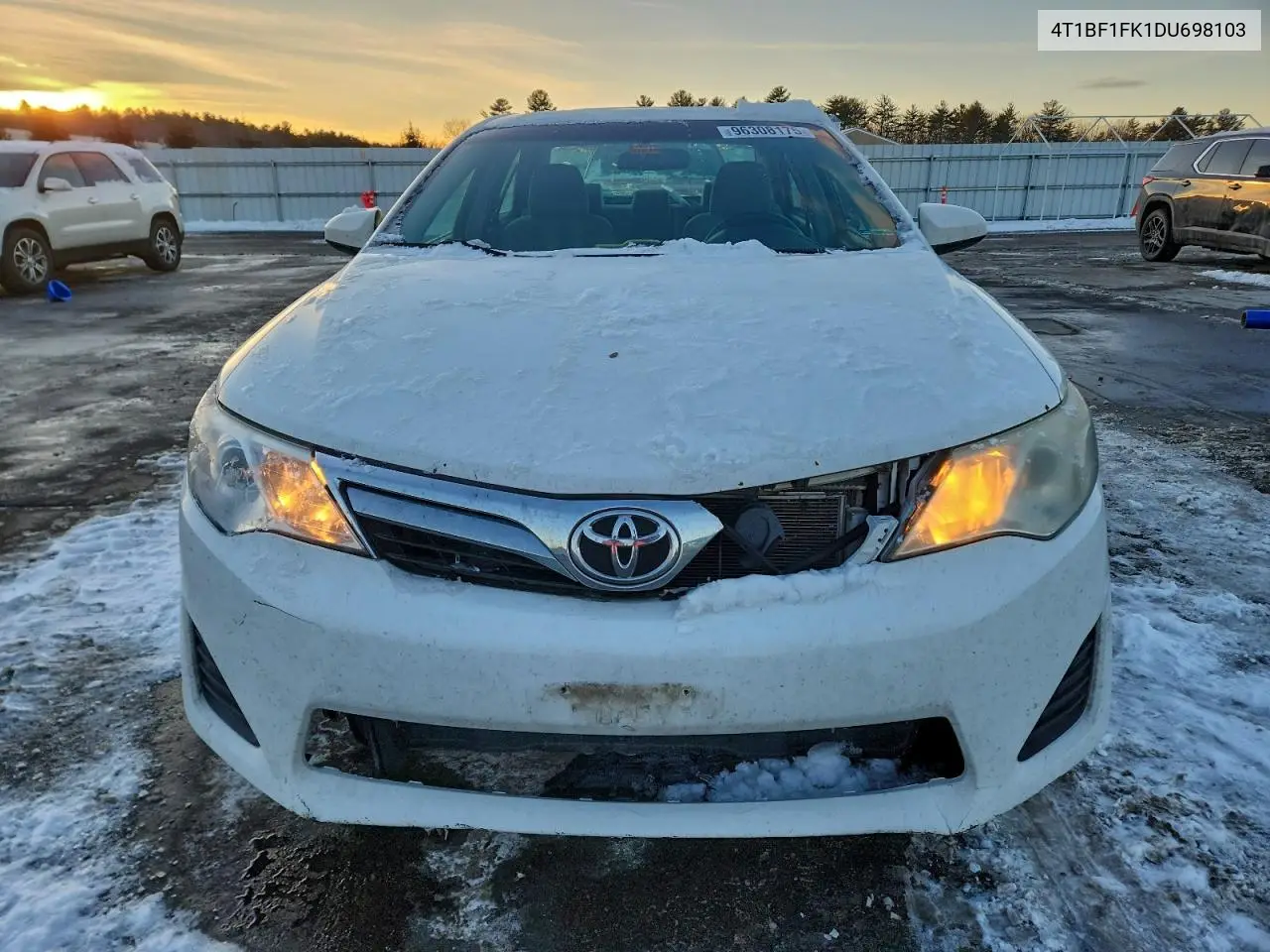 4T1BF1FK1DU698103 2013 Toyota Camry L