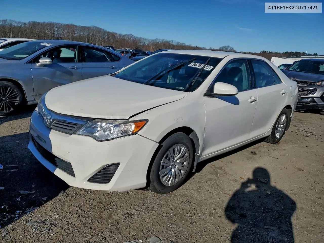 4T1BF1FK2DU717421 2013 Toyota Camry L