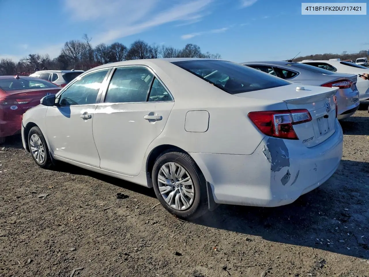 4T1BF1FK2DU717421 2013 Toyota Camry L