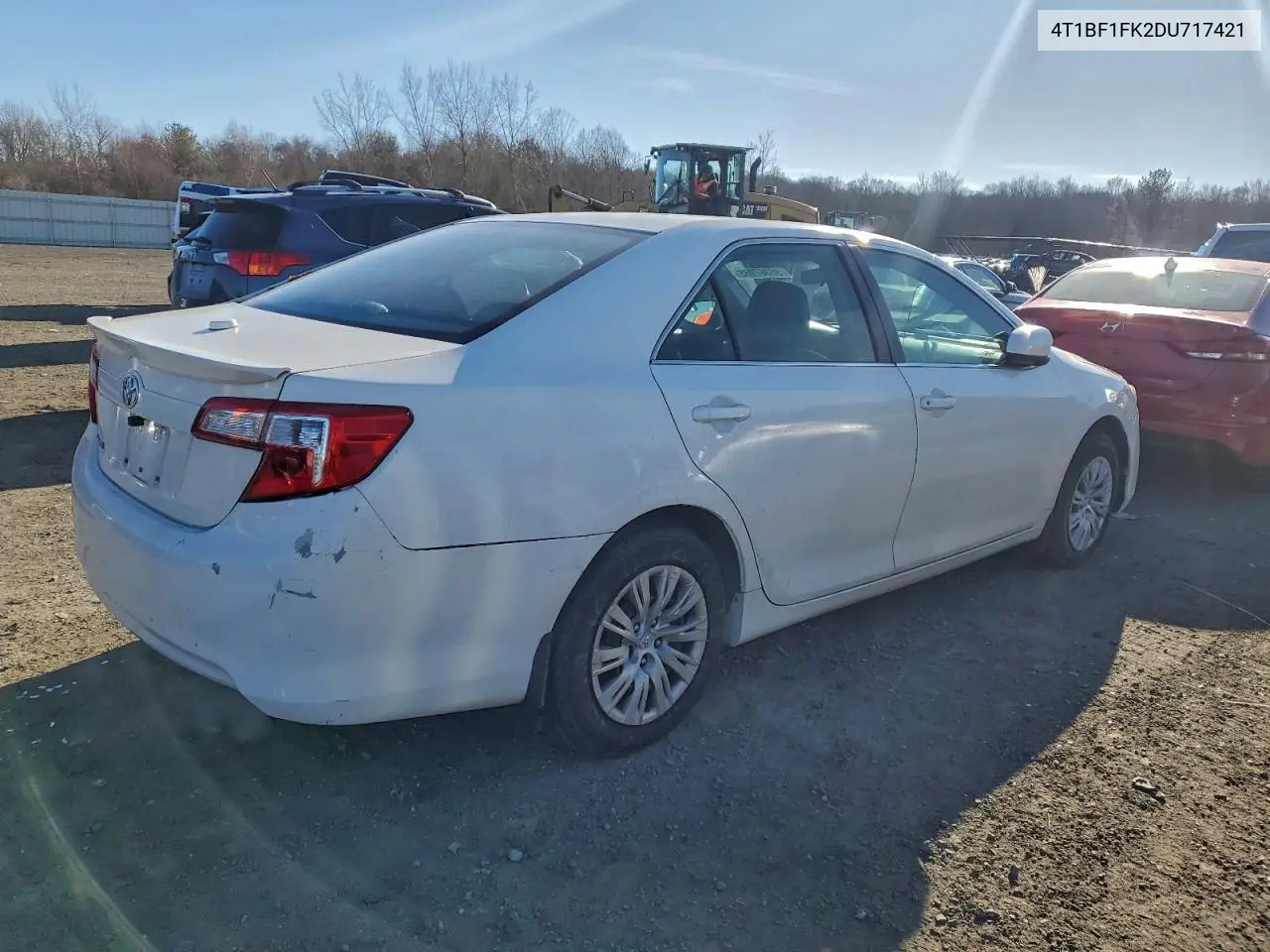 4T1BF1FK2DU717421 2013 Toyota Camry L