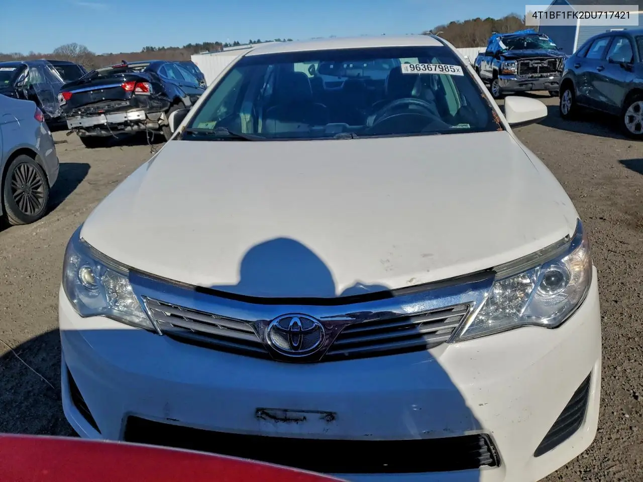 4T1BF1FK2DU717421 2013 Toyota Camry L