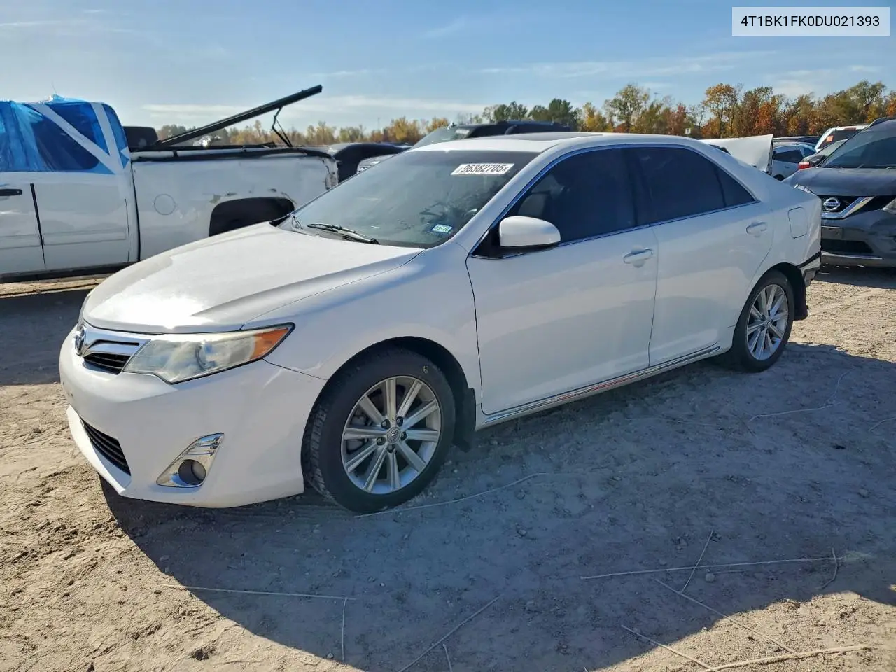 4T1BK1FK0DU021393 2013 Toyota Camry Se