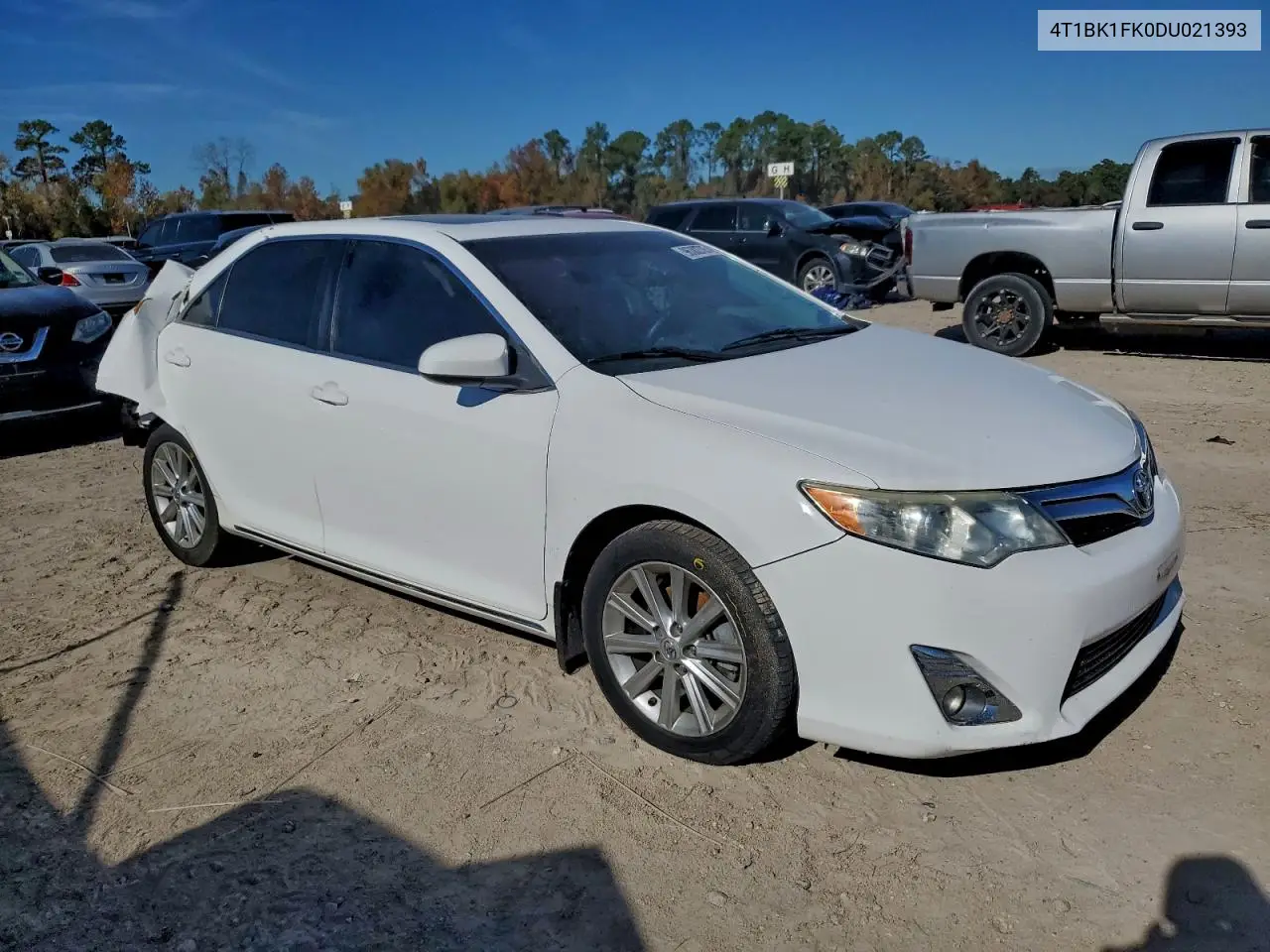4T1BK1FK0DU021393 2013 Toyota Camry Se
