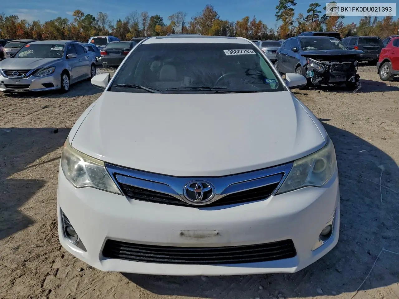 4T1BK1FK0DU021393 2013 Toyota Camry Se