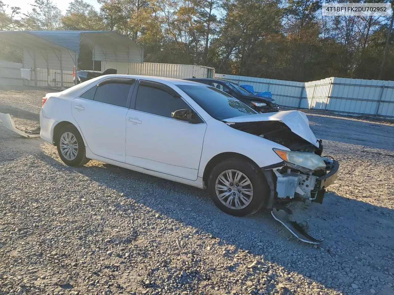 4T1BF1FK2DU702952 2013 Toyota Camry L
