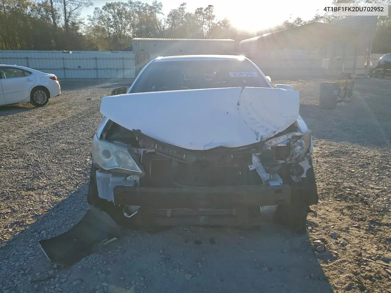 4T1BF1FK2DU702952 2013 Toyota Camry L