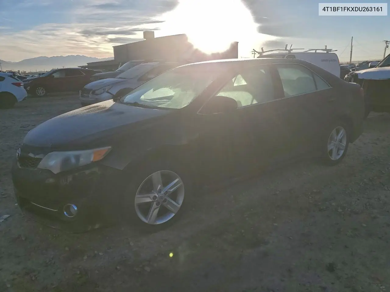 4T1BF1FKXDU263161 2013 Toyota Camry L