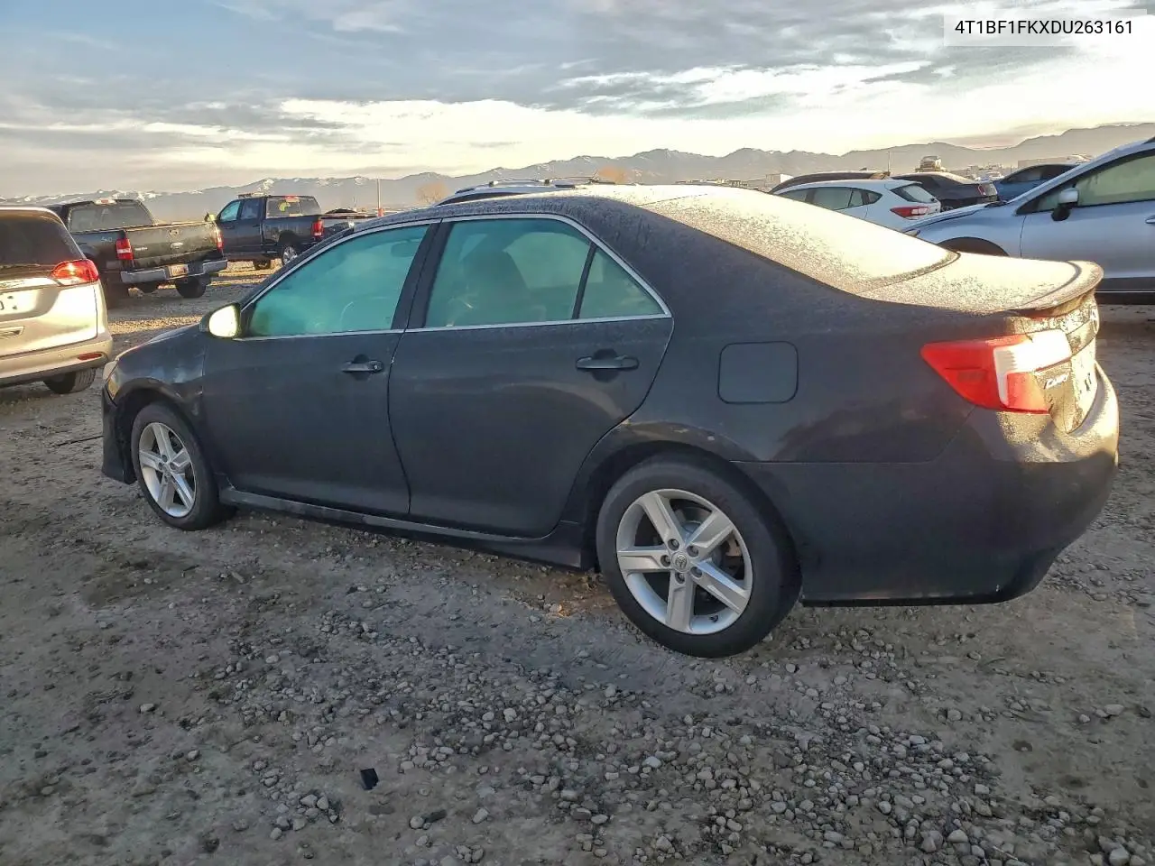 4T1BF1FKXDU263161 2013 Toyota Camry L