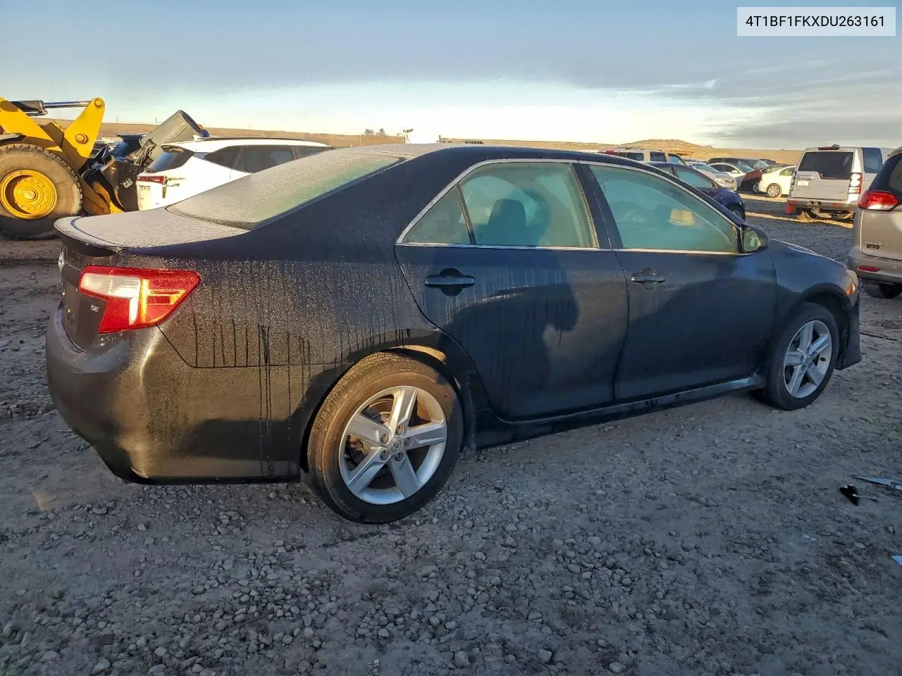 4T1BF1FKXDU263161 2013 Toyota Camry L