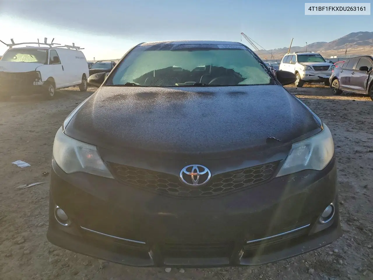 4T1BF1FKXDU263161 2013 Toyota Camry L