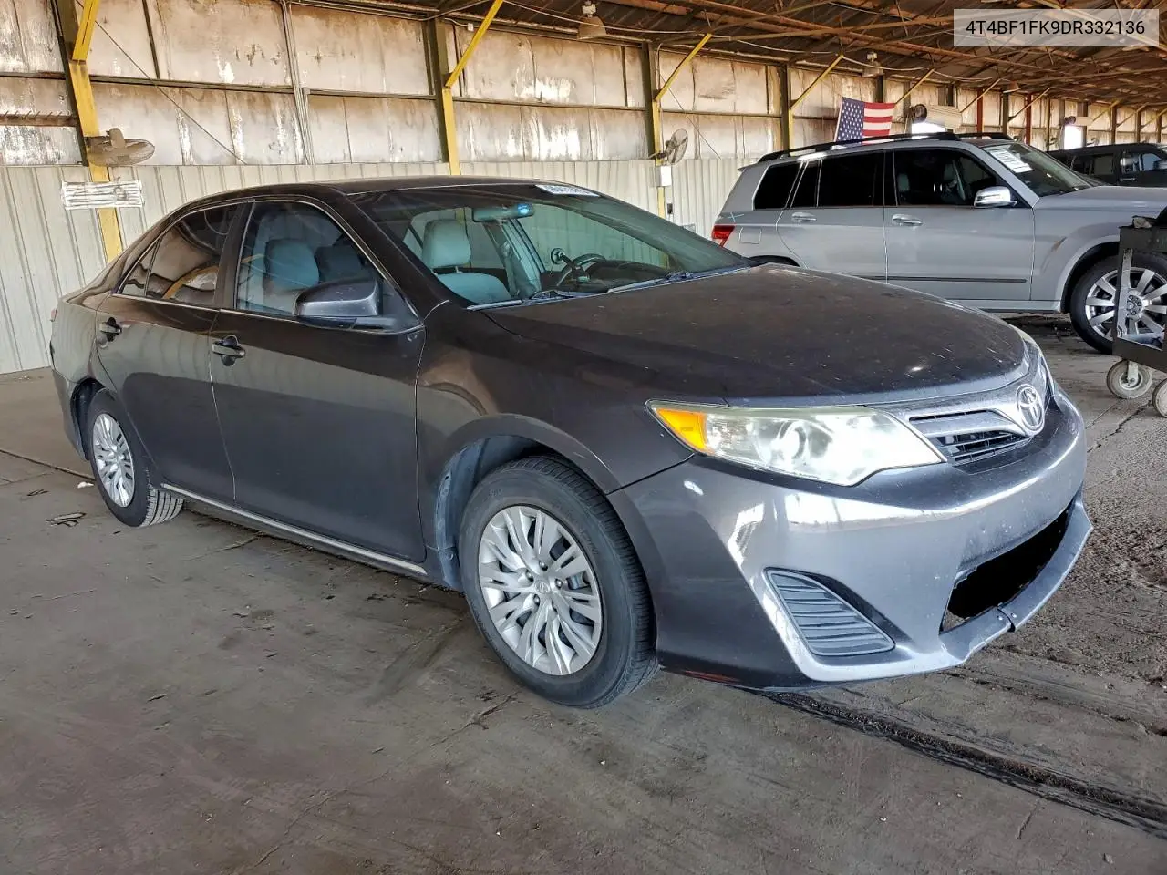 4T4BF1FK9DR332136 2013 Toyota Camry L