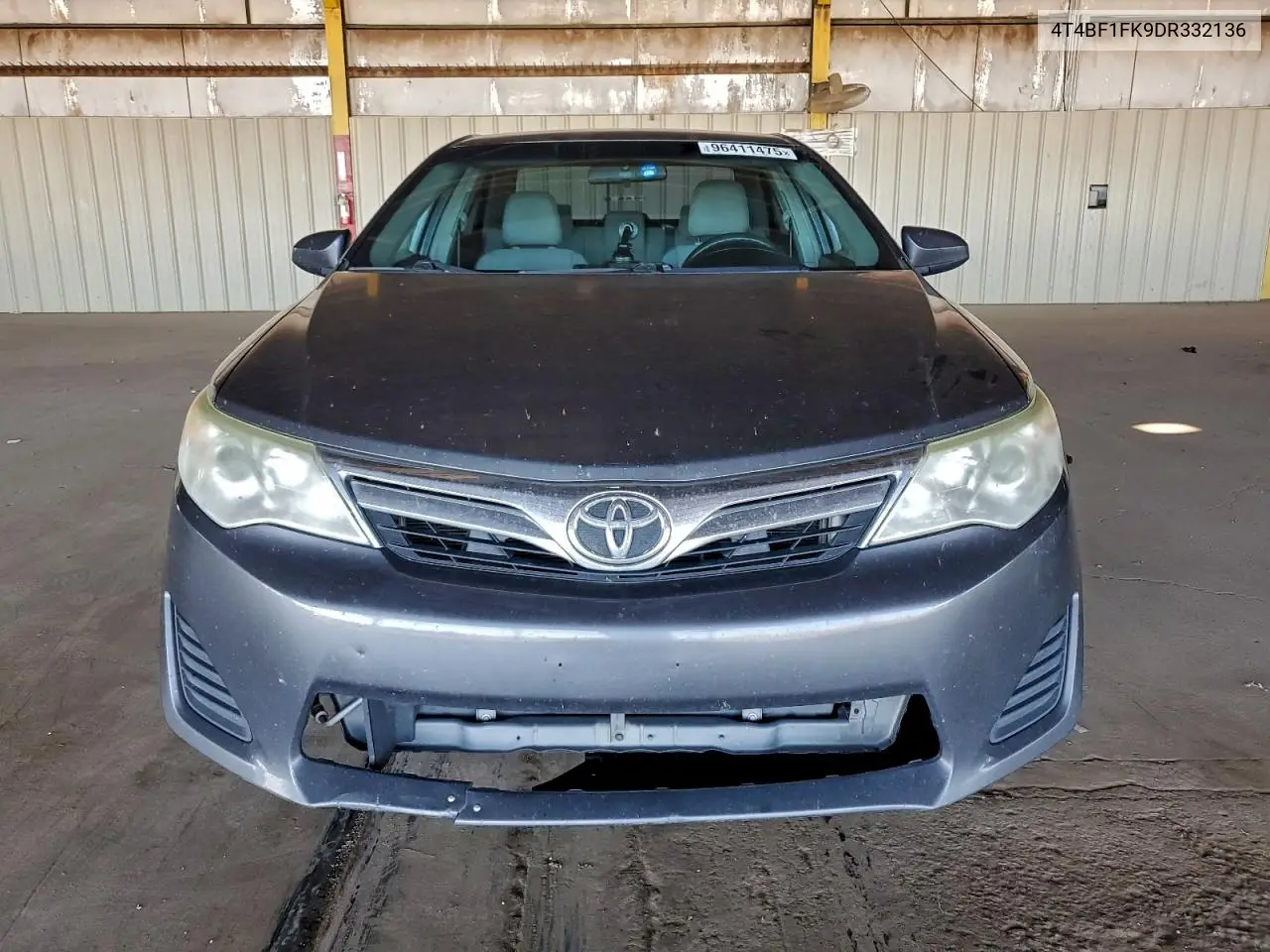 4T4BF1FK9DR332136 2013 Toyota Camry L