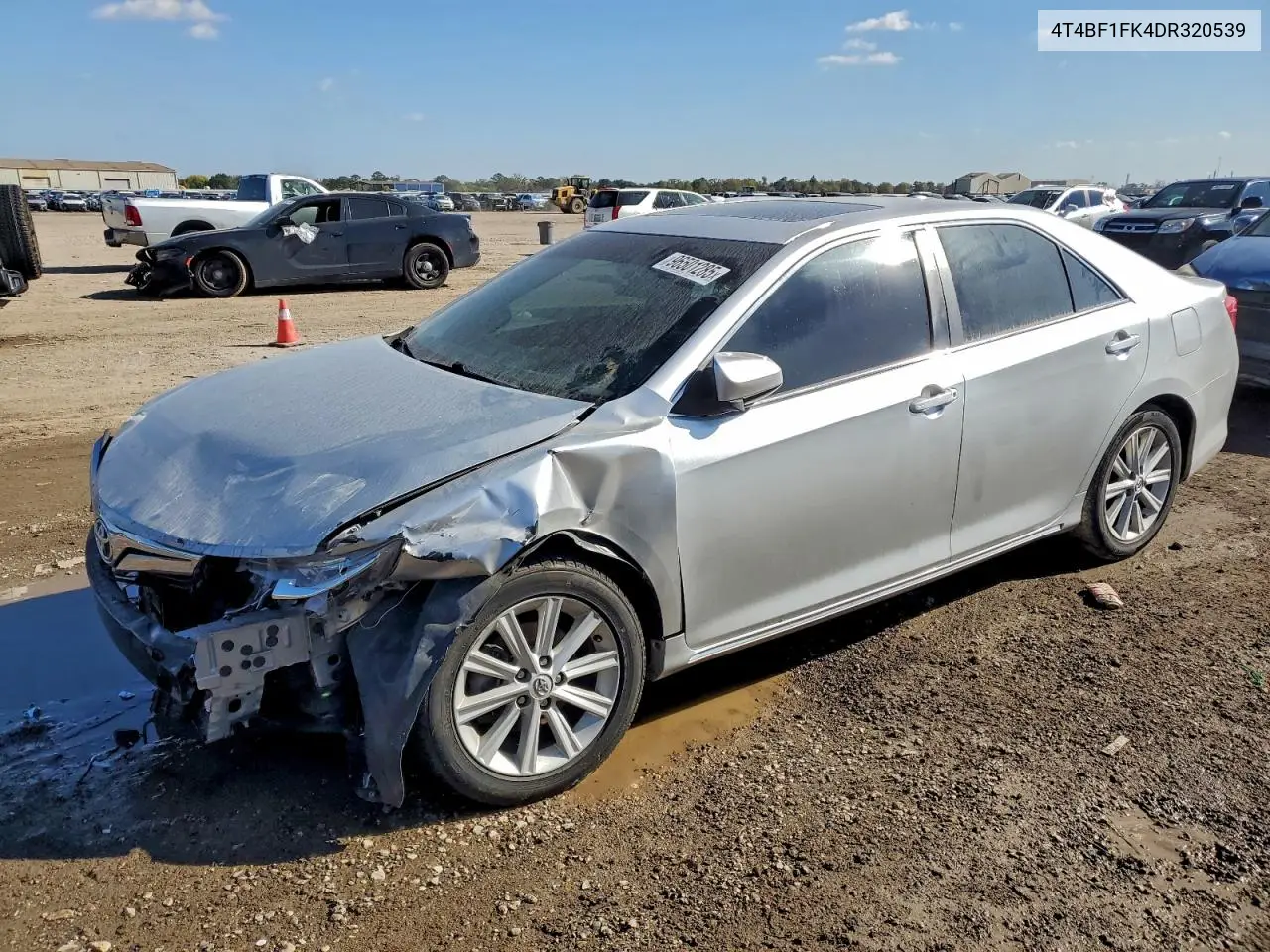 4T4BF1FK4DR320539 2013 Toyota Camry L