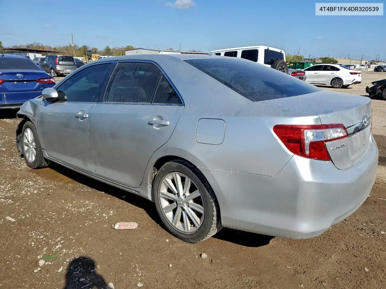 4T4BF1FK4DR320539 2013 Toyota Camry L