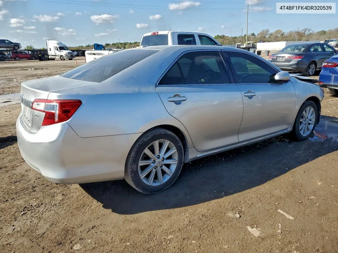 4T4BF1FK4DR320539 2013 Toyota Camry L
